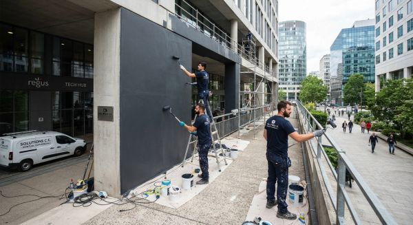 5 Raisons de Choisir la Sous-Traitance pour la Peinture Commerciale