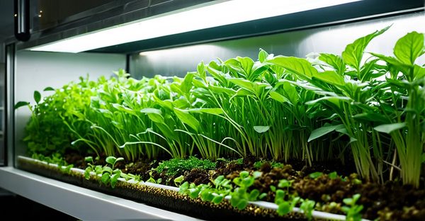 Baromate : l'aquaponie pour un bureau plus vert et serein