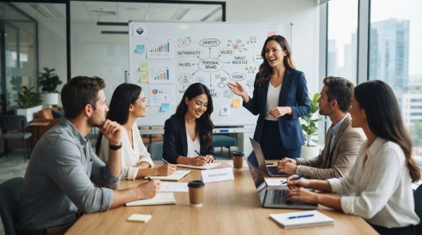 Formation en branding personnel : élevez votre image professionnelle
