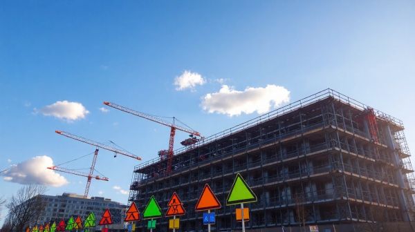 Les avantages incontournables des panneaux de chantier à Nantes