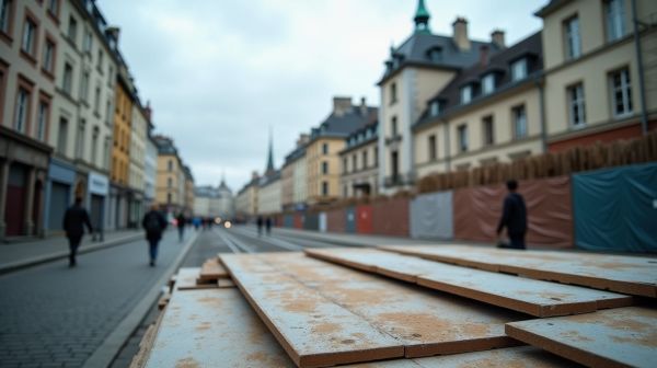 Pourquoi opter pour des panneaux de chantier à Nantes ?