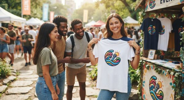 Top 5 Raisons d'Opter pour le Tee Shirt Publicitaire