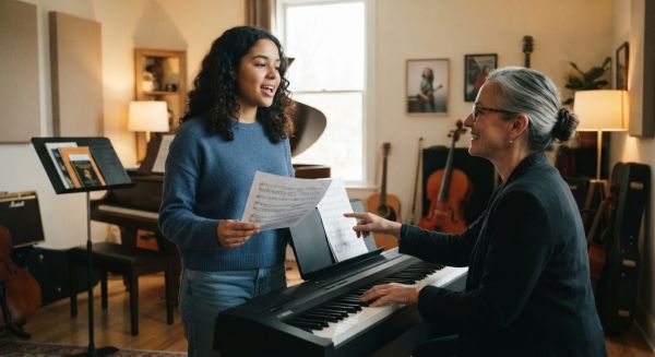 Top écoles et méthodes pour apprendre le chant à Marseille