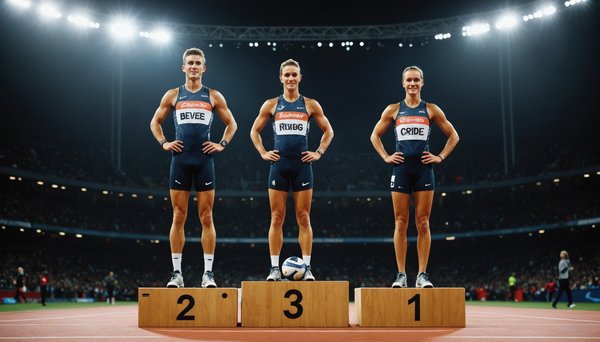 Nouvelle création : le podium sportif 3 marches d'optimiz group